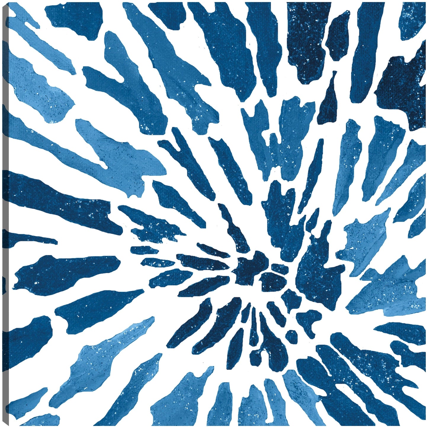 Explosión floral azul I - Lee C