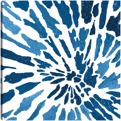 Explosión floral azul I - Lee C
