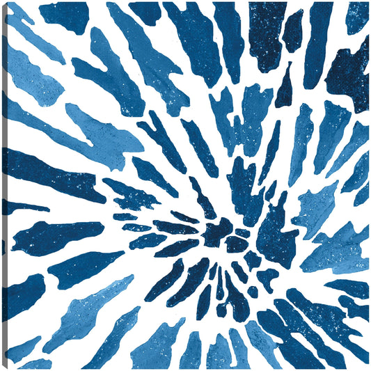 Explosión floral azul I - Lee C