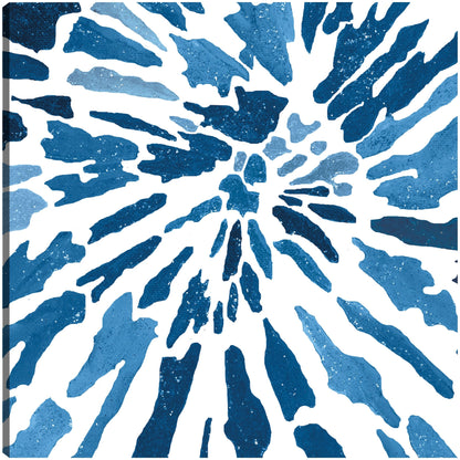 Explosión floral azul II - Lee C