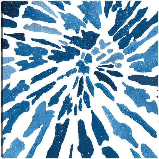 Explosión floral azul II - Lee C