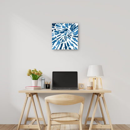 Explosión floral azul II - Lee C