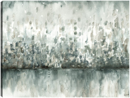 Lakeside Abstracto Gris Neutro - Tre Sorelle Studios