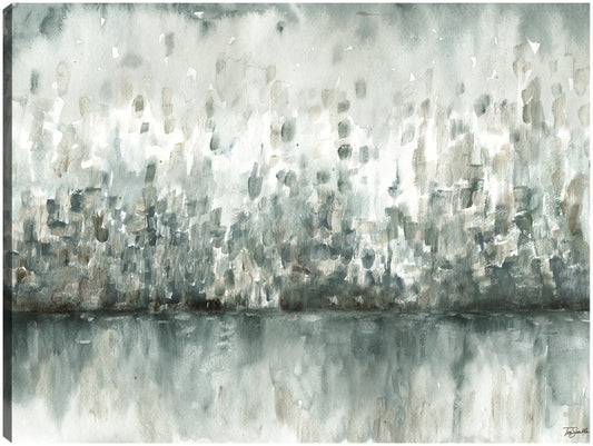 Lakeside Abstracto Gris Neutro - Tre Sorelle Studios