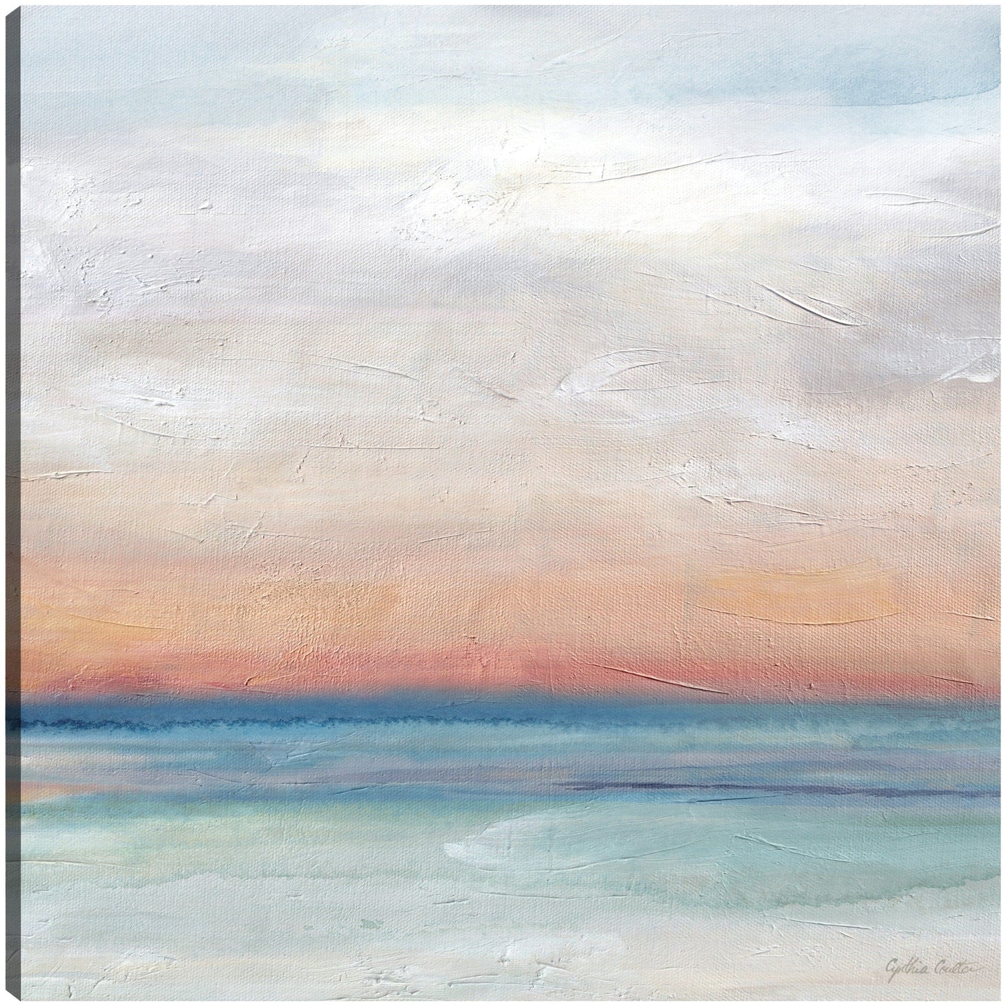 Escena serena brillante II - Cynthia Coulter