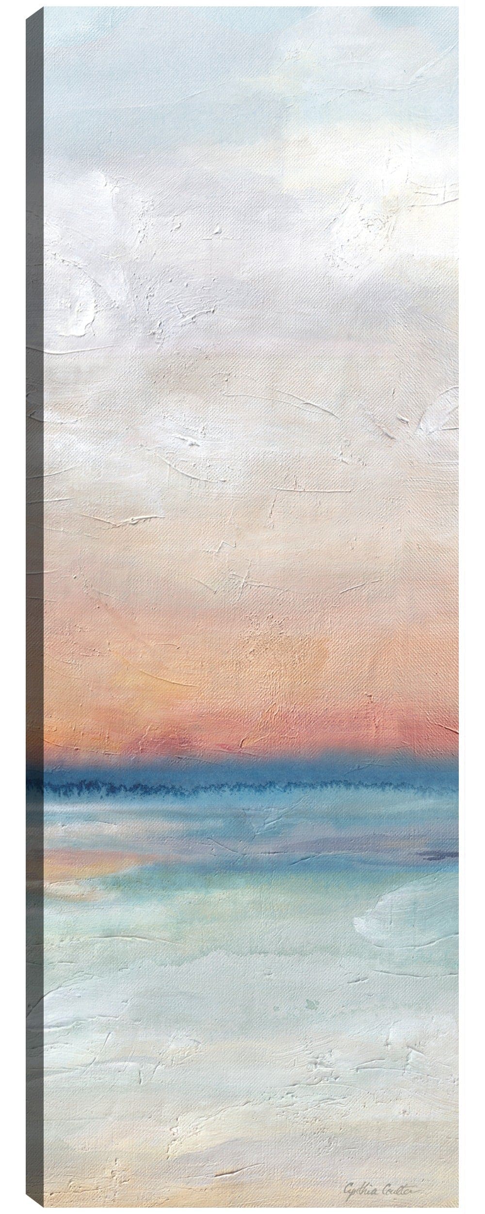 Escena serena Panel brillante II - Cynthia Coulter