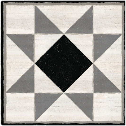 Bloque de edredón en blanco y negro IV - Tara Reed