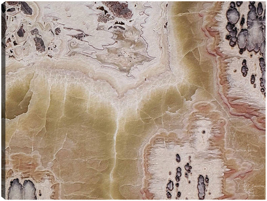 Mármol Colores marrón II - Marie Elaine Cusson