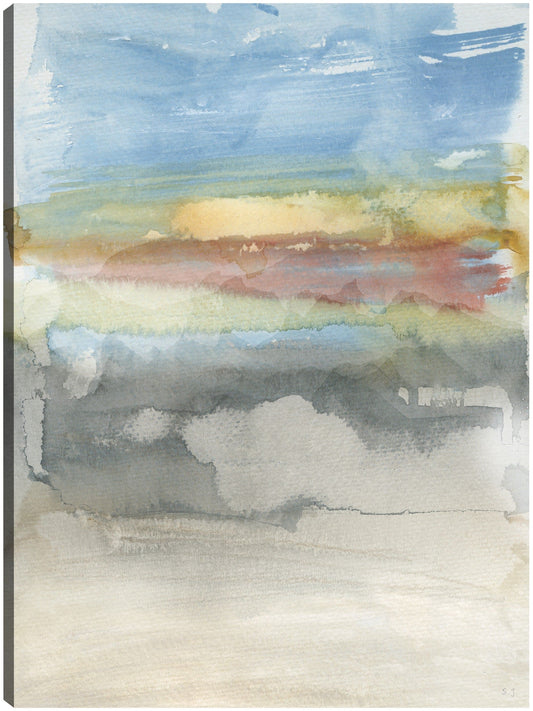 Atardecer en el alto desierto I - Susan Jill