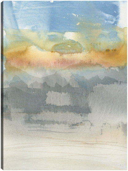 Atardecer en el alto desierto II - Susan Jill