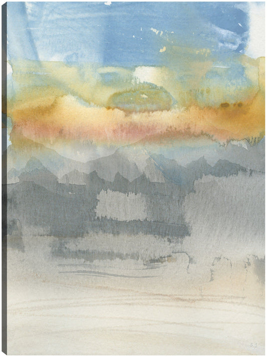 Atardecer en el alto desierto II - Susan Jill