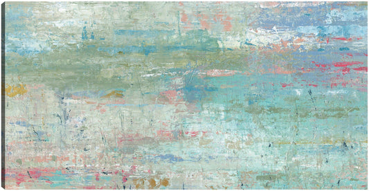 Jardín acuático pastel - Carol Robinson