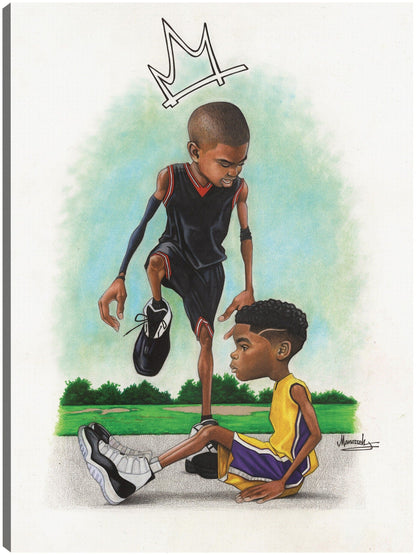 Iverson Niño - Manasseh Johnson