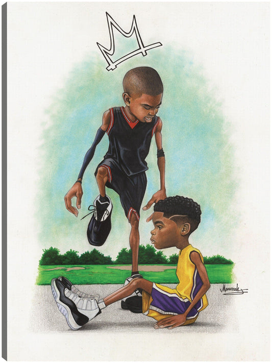 Iverson Niño - Manasseh Johnson