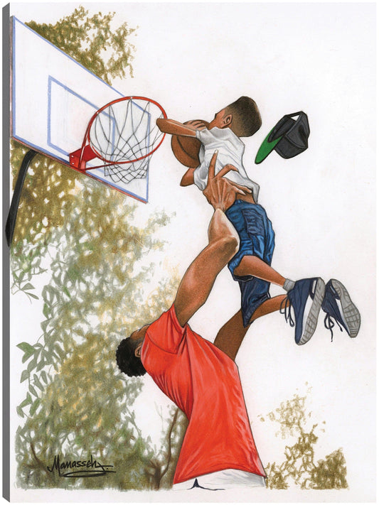 Toma tu foto - Manasseh Johnson
