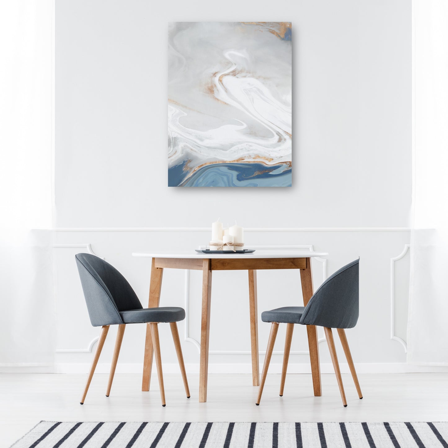 Terciopelo azul II - Isabelle Z