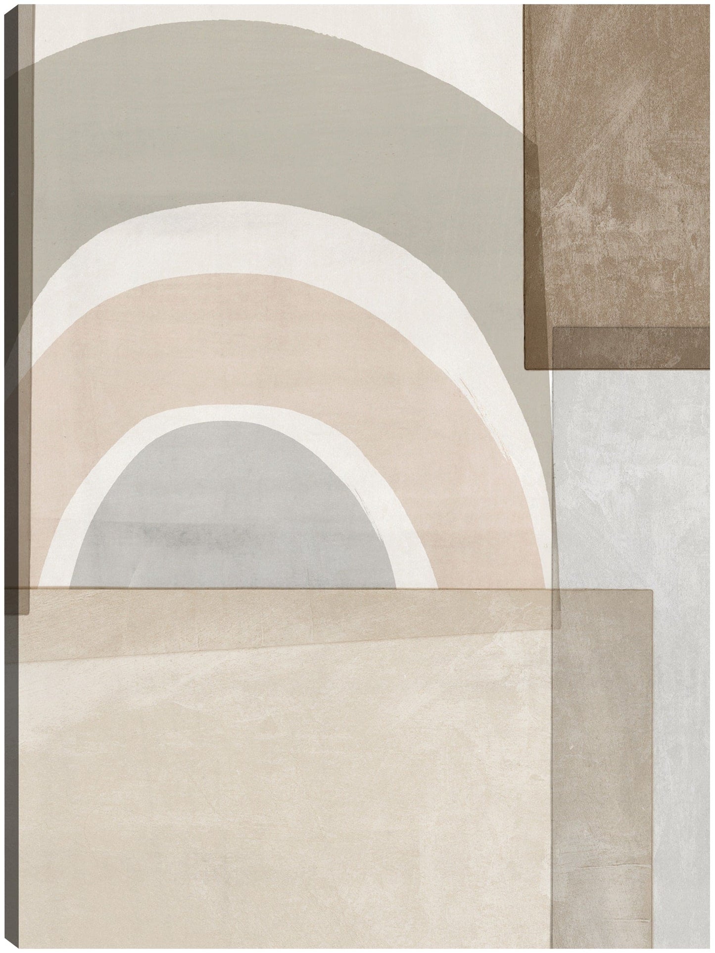 Bloques de color beige - Isabelle Z