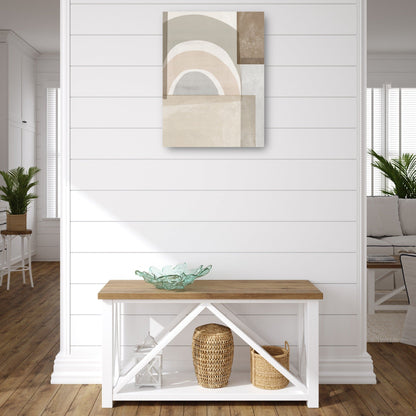 Bloques de color beige - Isabelle Z
