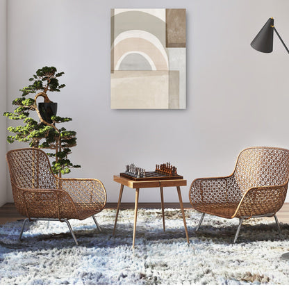 Bloques de color beige - Isabelle Z