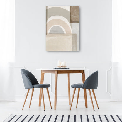 Bloques de color beige - Isabelle Z