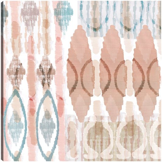 Terracota Ikat I - Flora Kouta