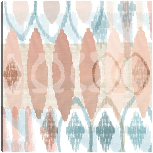 Terracota Ikat II - Flora Kouta