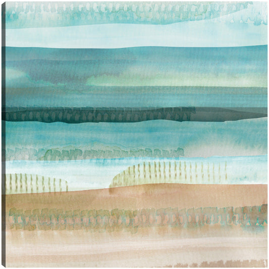 Paisaje marino de jade - Flora Kouta