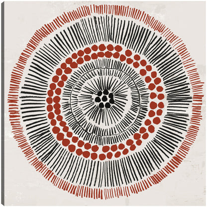 Tribal redonda I - Tom Reeves