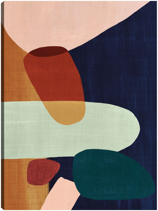 Apilar guijarros I - Eva Watts
