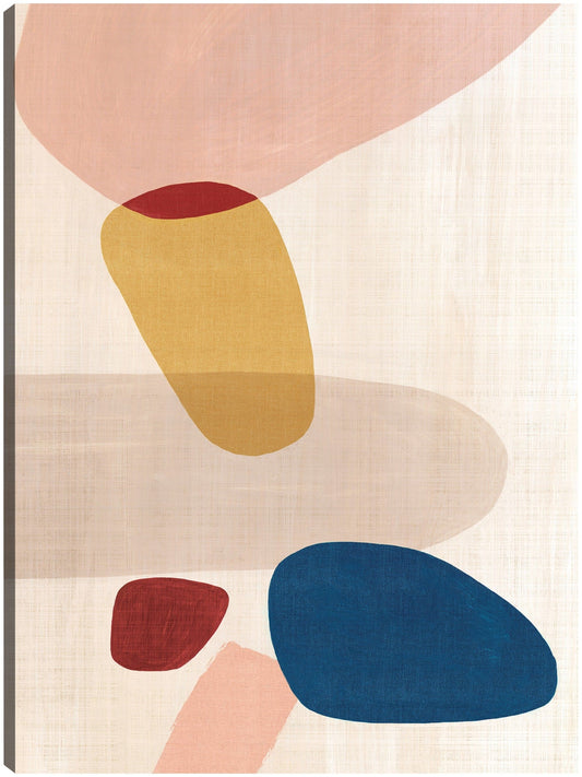 Guijarros rosas I - Eva Watts