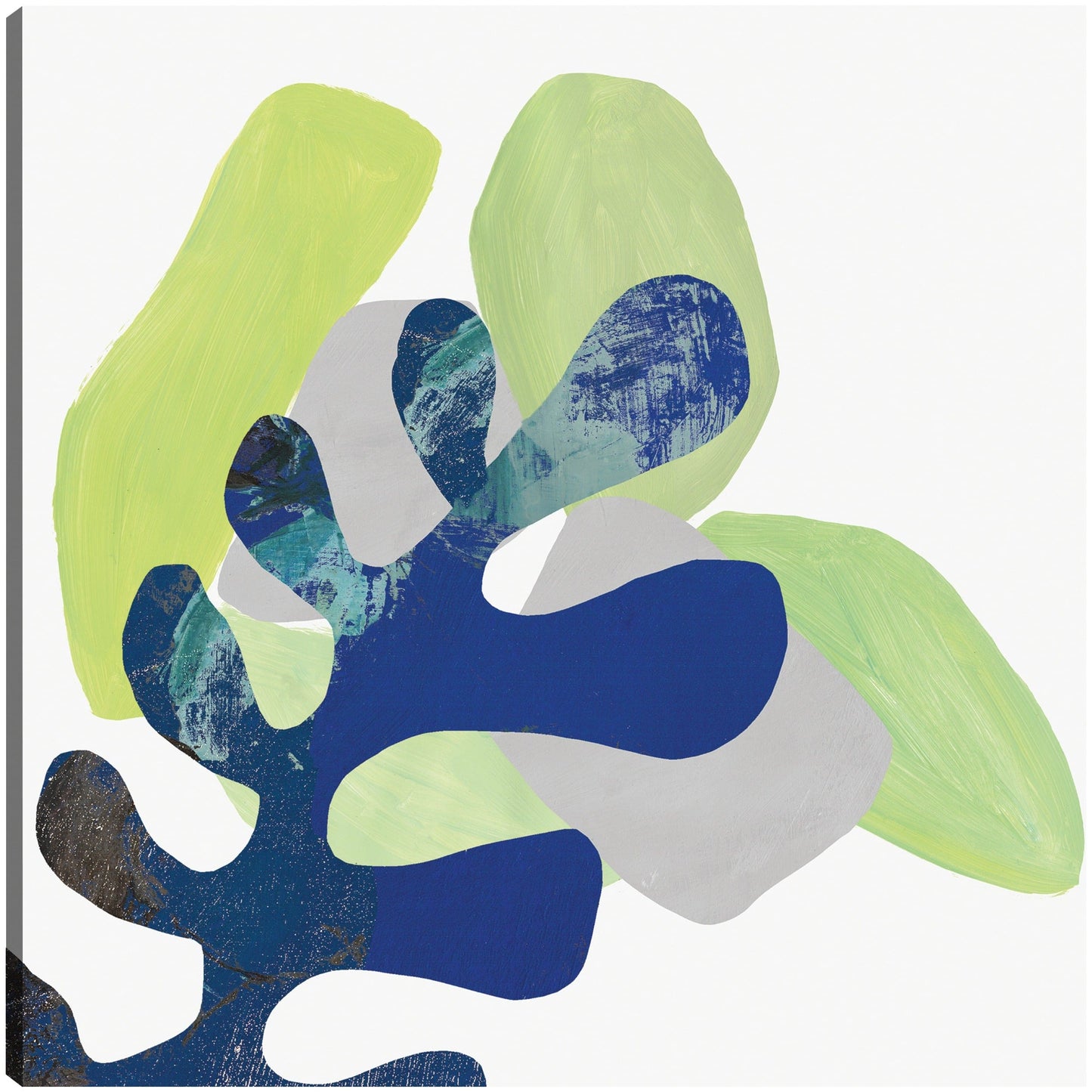 Hoja azul I - PI Studio