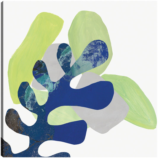 Hoja azul I - PI Studio