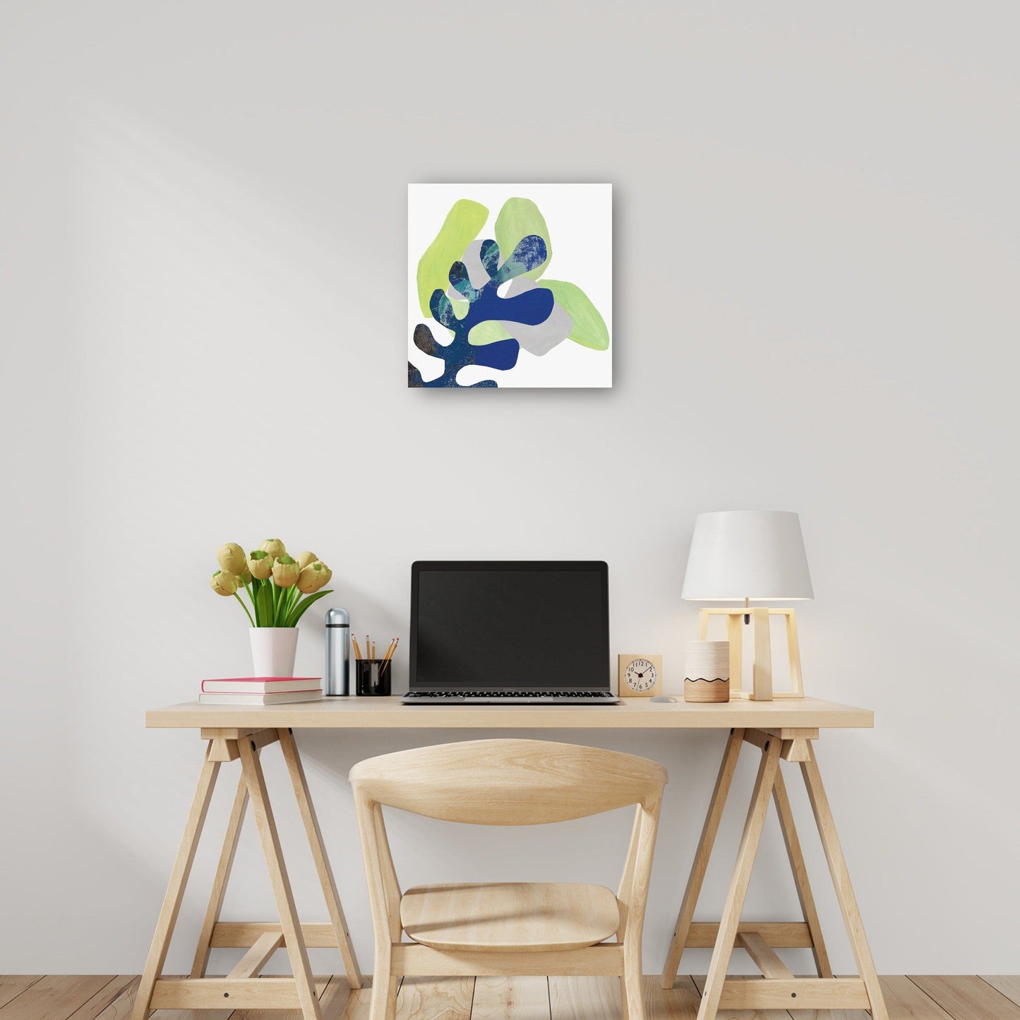 Hoja azul I - PI Studio