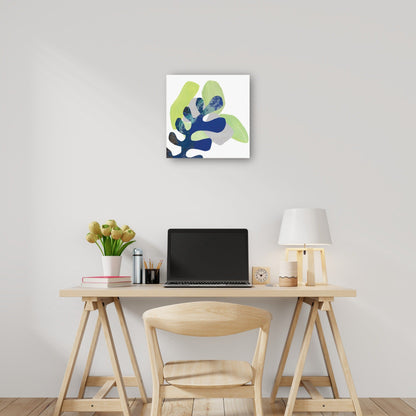 Hoja azul I - PI Studio