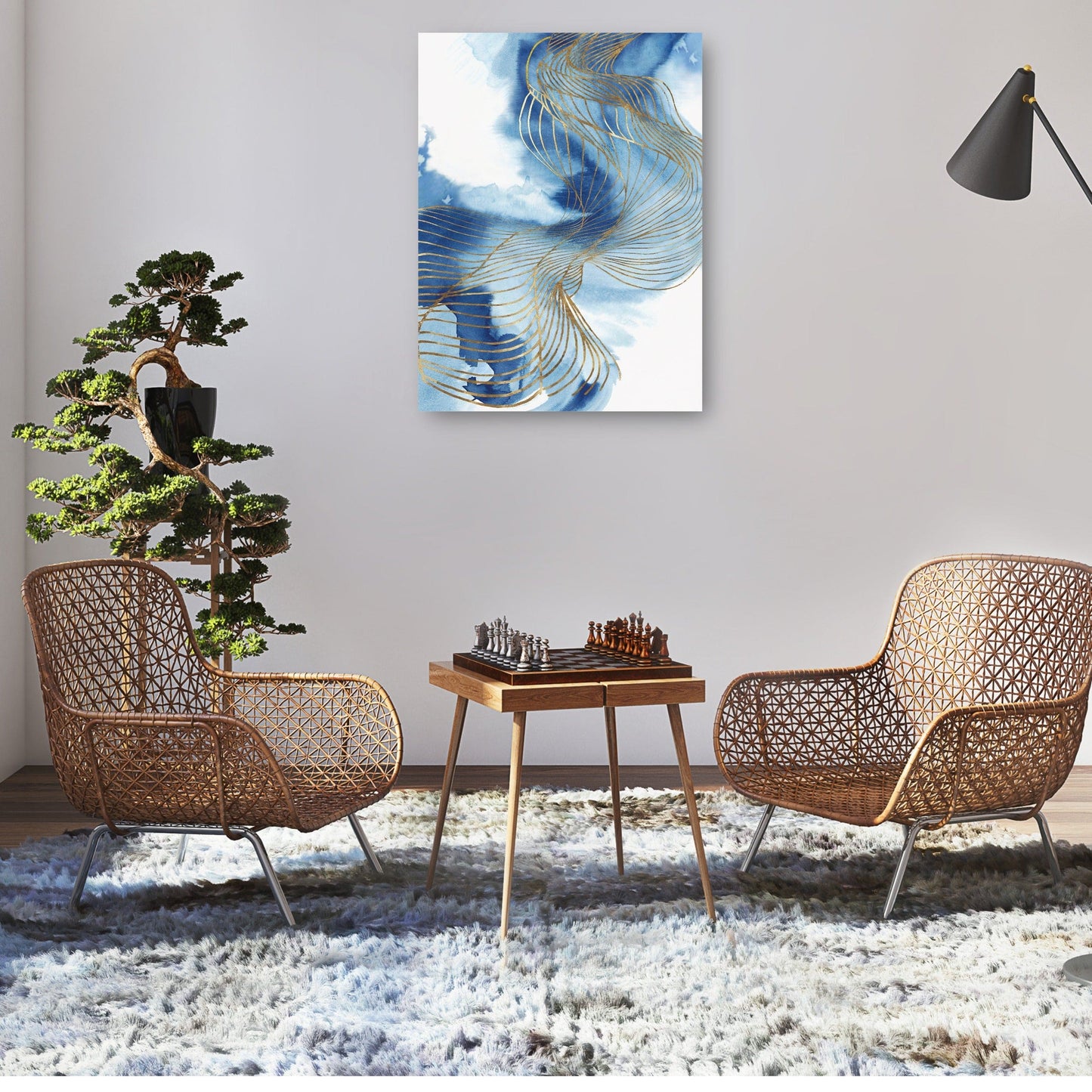 Azul Celeste I - PI Studio