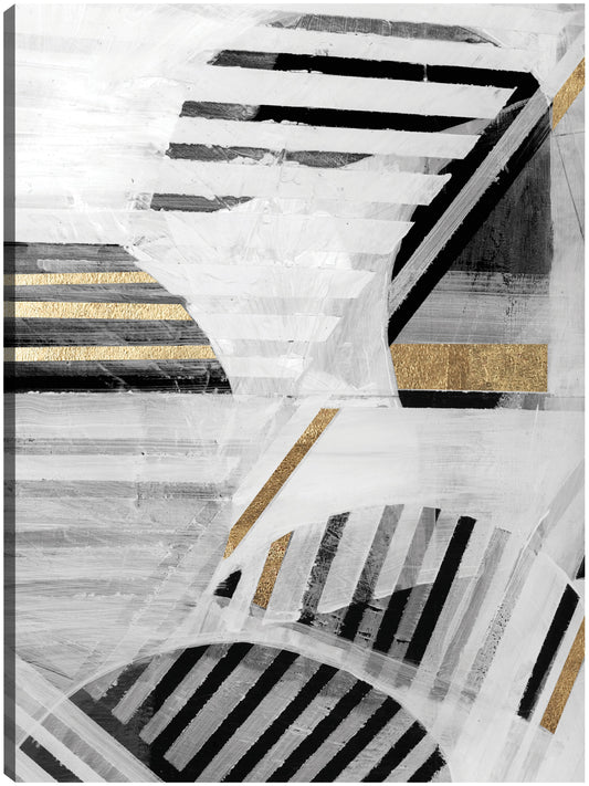 Negro Blanco Oro I - cartissi