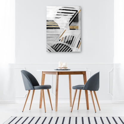 Negro Blanco Oro I - cartissi