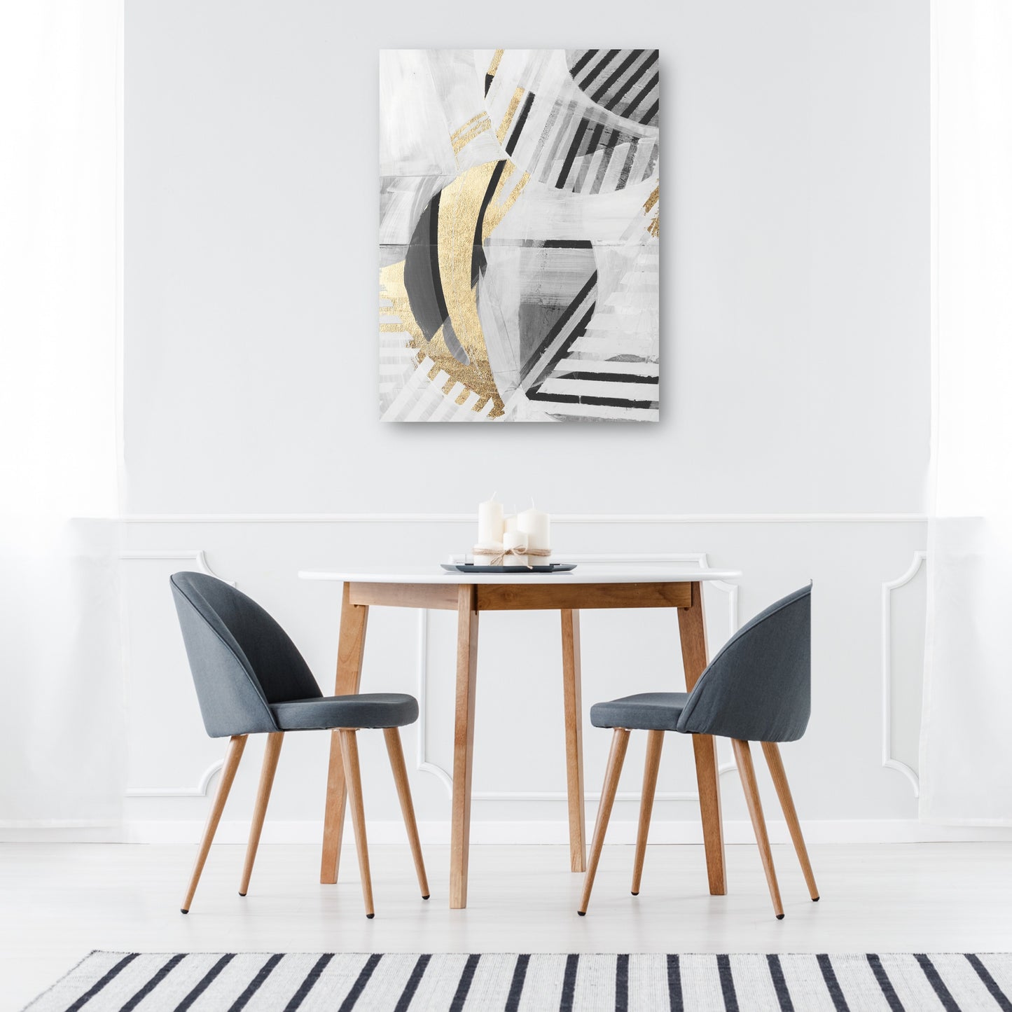 Negro Blanco Oro II - cartissi
