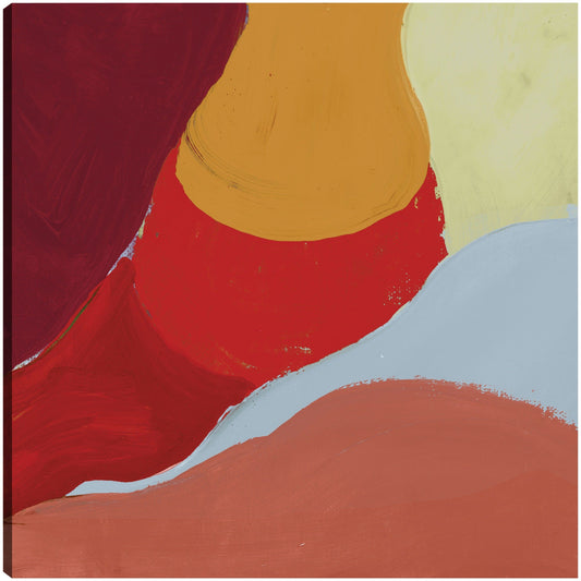 Nubes Rojas II - cartissi