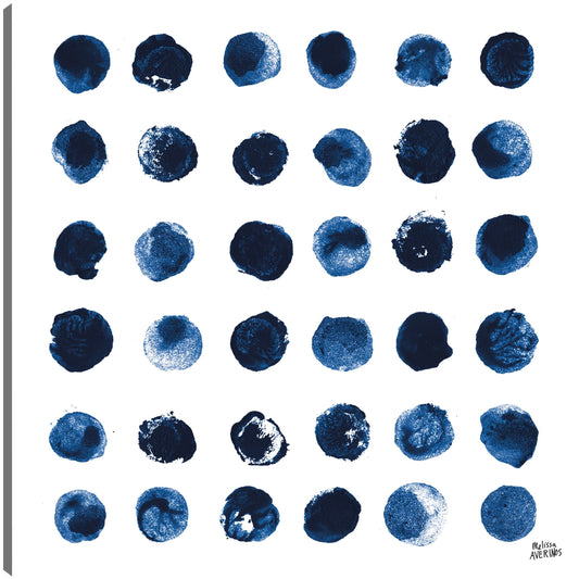 Marcación Azul Sq II - Melissa Averinos