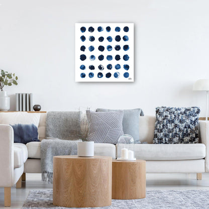 Marcación Azul Sq II - Melissa Averinos