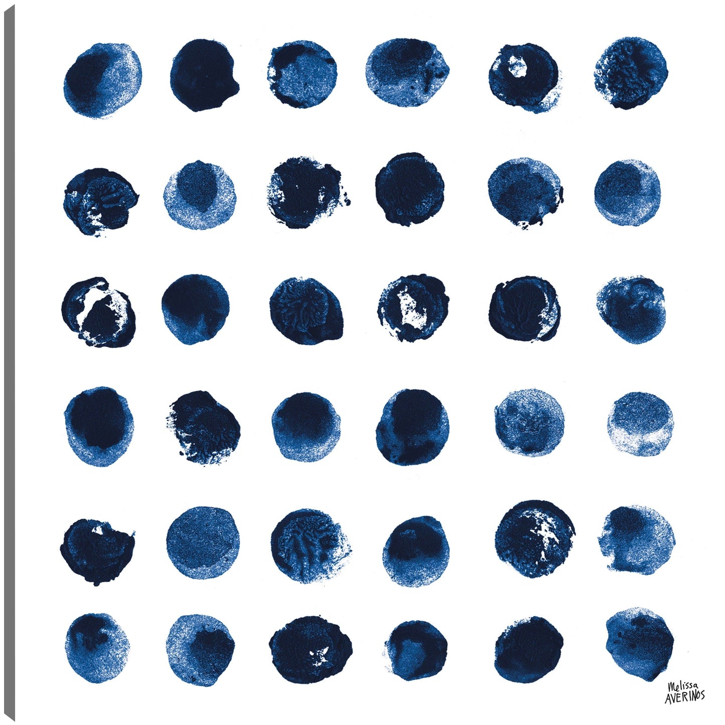 Marcación Azul Sq I - Melissa Averinos