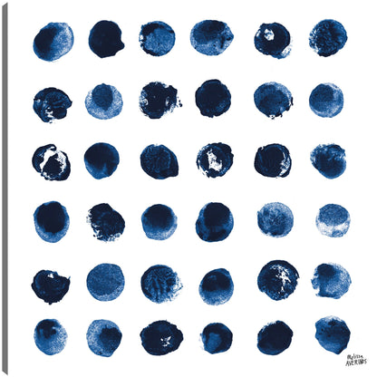 Marcación Azul Sq I - Melissa Averinos