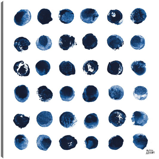 Marcación Azul Sq I - Melissa Averinos