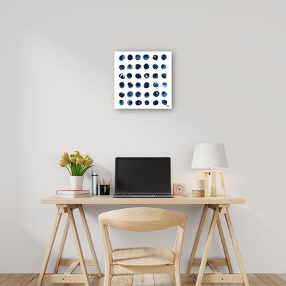 Marcación Azul Sq I - Melissa Averinos