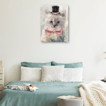 Gatos con sombrero de copa I - Studio Arts