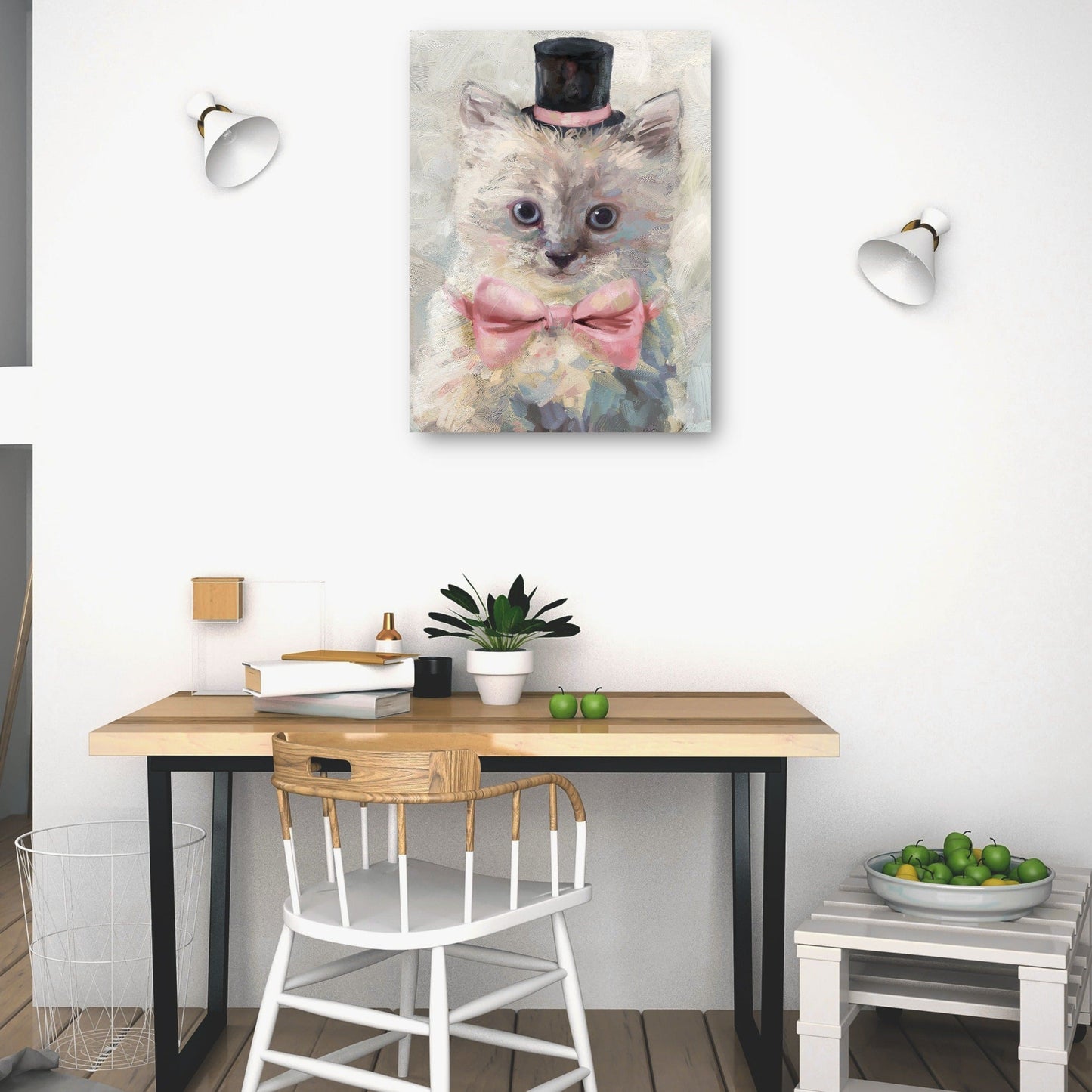 Gatos con sombrero de copa I - Studio Arts