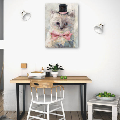 Gatos con sombrero de copa I - Studio Arts
