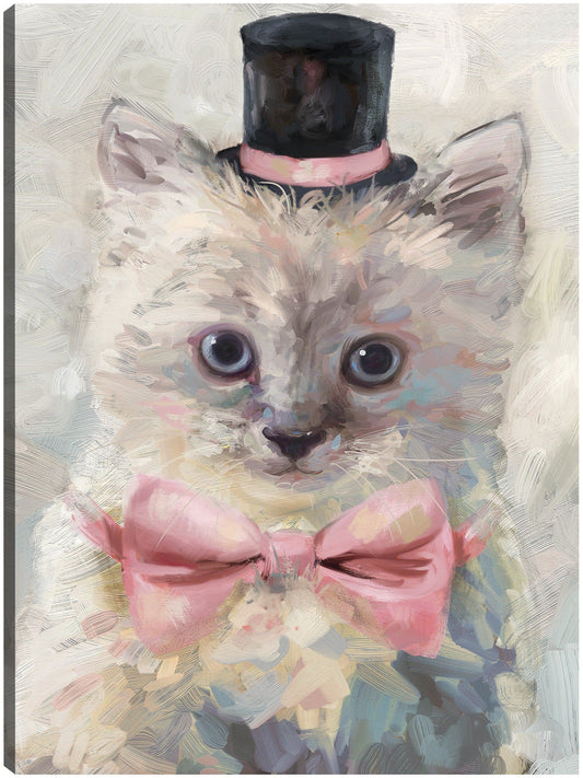 Gatos con sombrero de copa I - Studio Arts