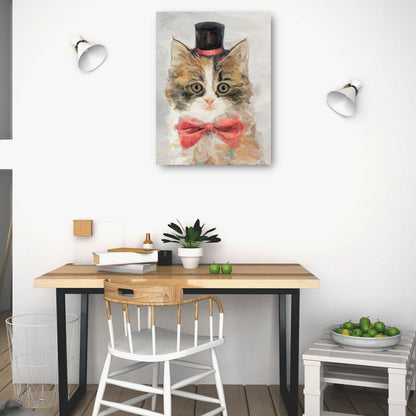 Gatos con sombrero de copa II - Studio Arts